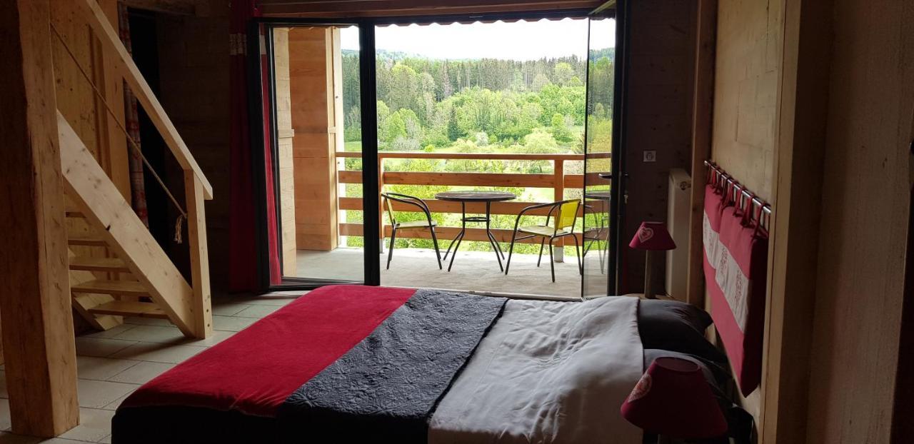 Le Jura En Toutes Saisons Piscine, Spa, Location Vtt, Balades 2Cv, Climatisation Bonlieu Εξωτερικό φωτογραφία
