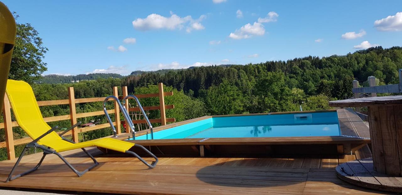 Le Jura En Toutes Saisons Piscine, Spa, Location Vtt, Balades 2Cv, Climatisation Bonlieu Εξωτερικό φωτογραφία