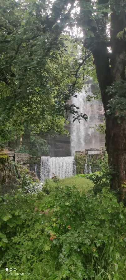 Le Jura En Toutes Saisons Piscine, Spa, Location Vtt, Balades 2Cv, Climatisation Bonlieu Εξωτερικό φωτογραφία