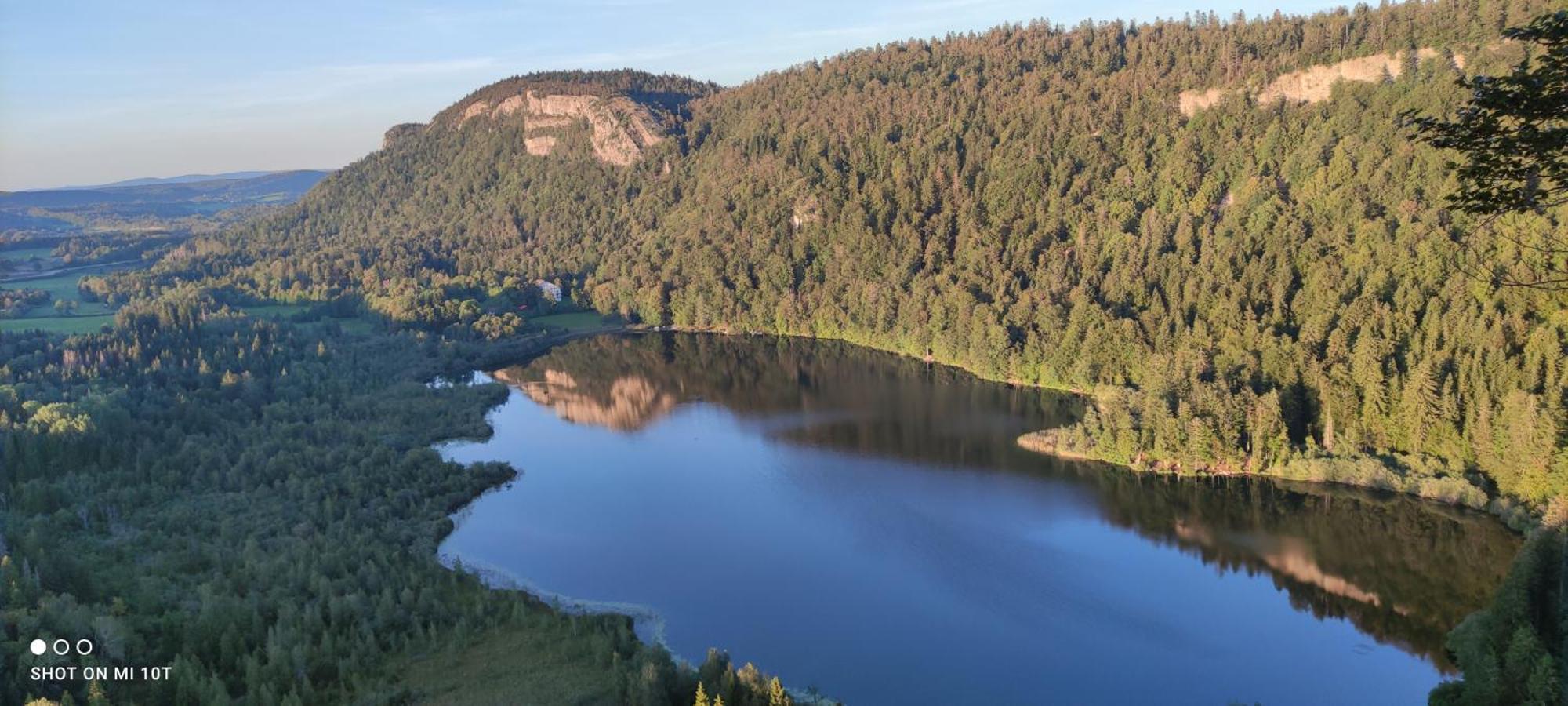 Le Jura En Toutes Saisons Piscine, Spa, Location Vtt, Balades 2Cv, Climatisation Bonlieu Εξωτερικό φωτογραφία